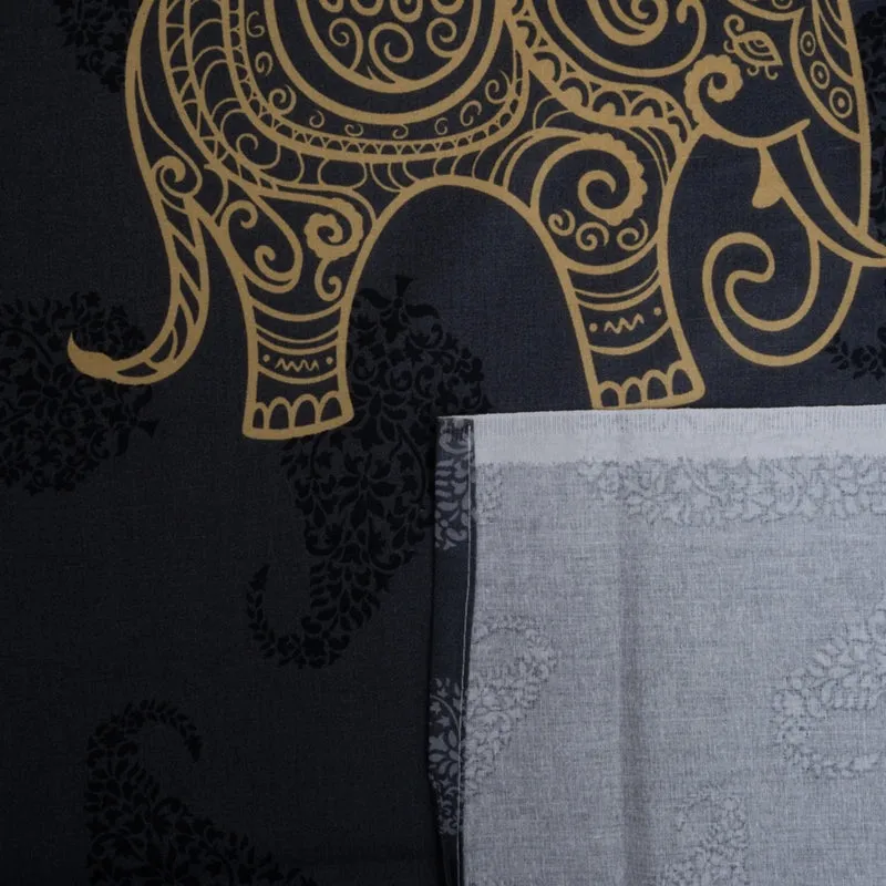 Ele Sleep Printed Cotton Bedsheet - 400 TC - 6