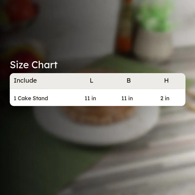 Ivoria Marble Cake Stand media 7