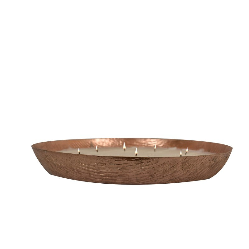 Glowen Copper Vanilla Scented Soy Wax Candle media 6