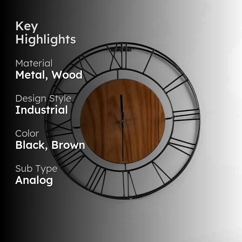 Wired Wonder Wall Clock media 2