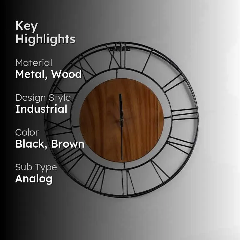 Wired Wonder Wall Clock media 2