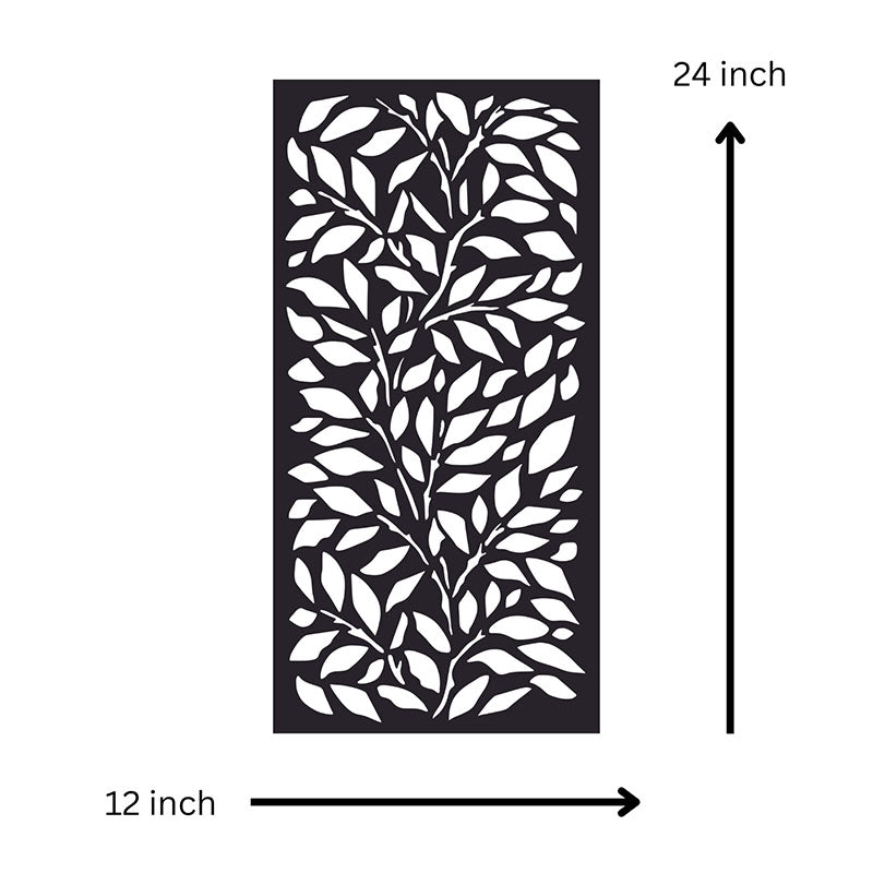 Flora Finesse Panel Iron Wall Accent media 5
