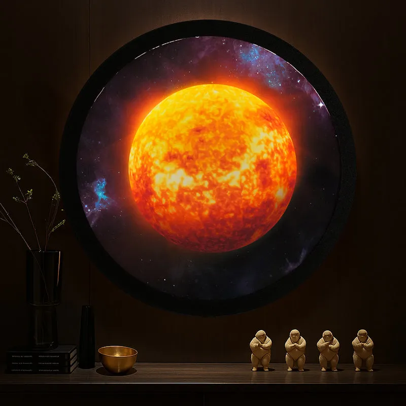 Cosmic Bodies Backlit Wall Art media 5