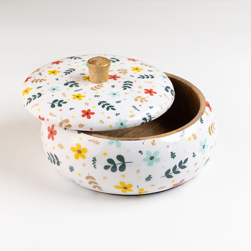 Cottage Carry Mango Wood Casserole media 5