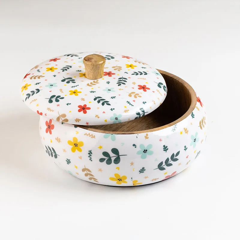 Cottage Carry Mango Wood Casserole media 5