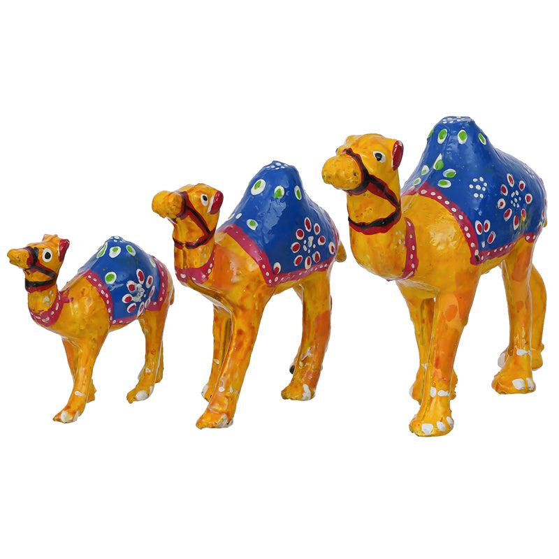 Desert Kings Showpiece - Set Of Three media 4