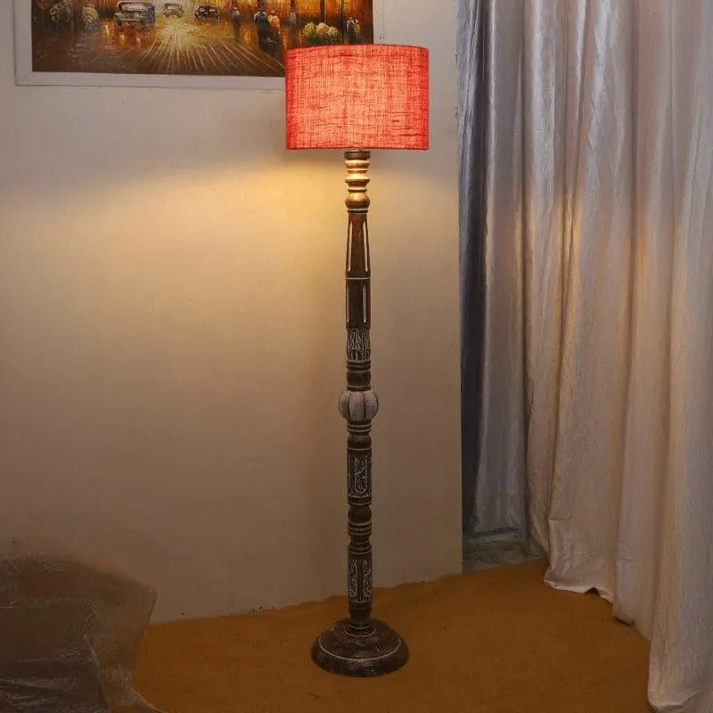 Colton Dona Floor Lamp - Light Pink media 1