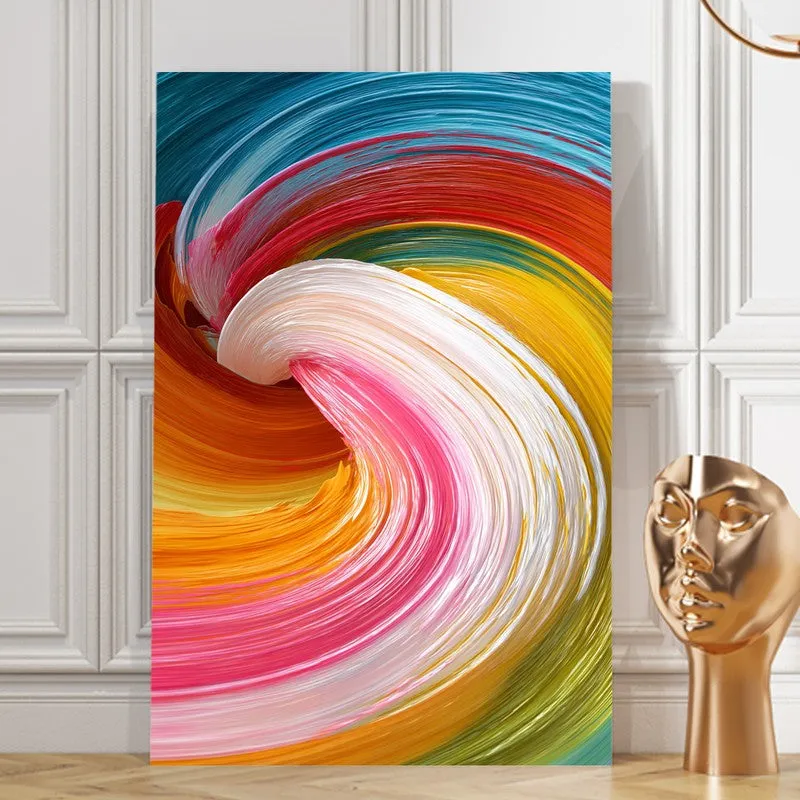 Vantablend Abstract Canvas Wall Art media 8