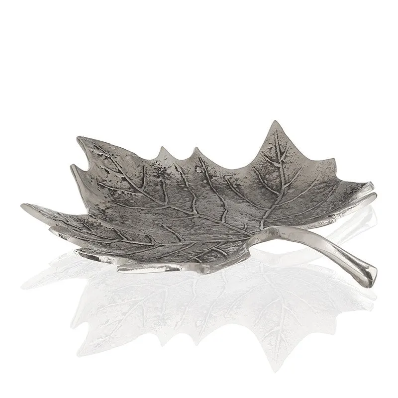 Vine Leaf Aluminum Platter media 5