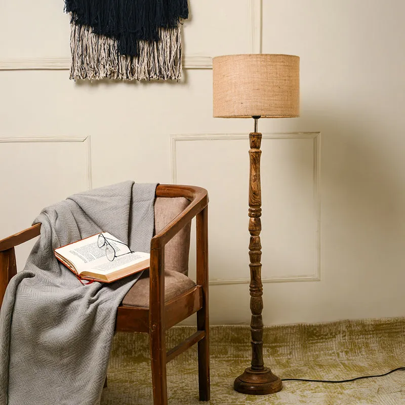 Etcho Floor Lamp - Brown media 2