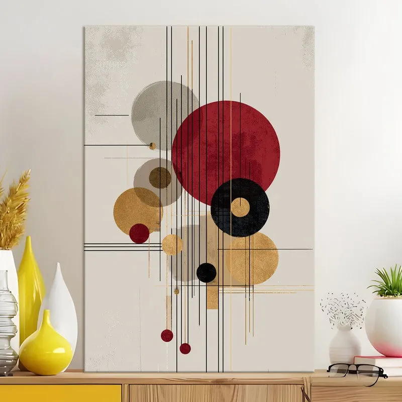 Color Stack Abstract Canvas Wall Art media 5
