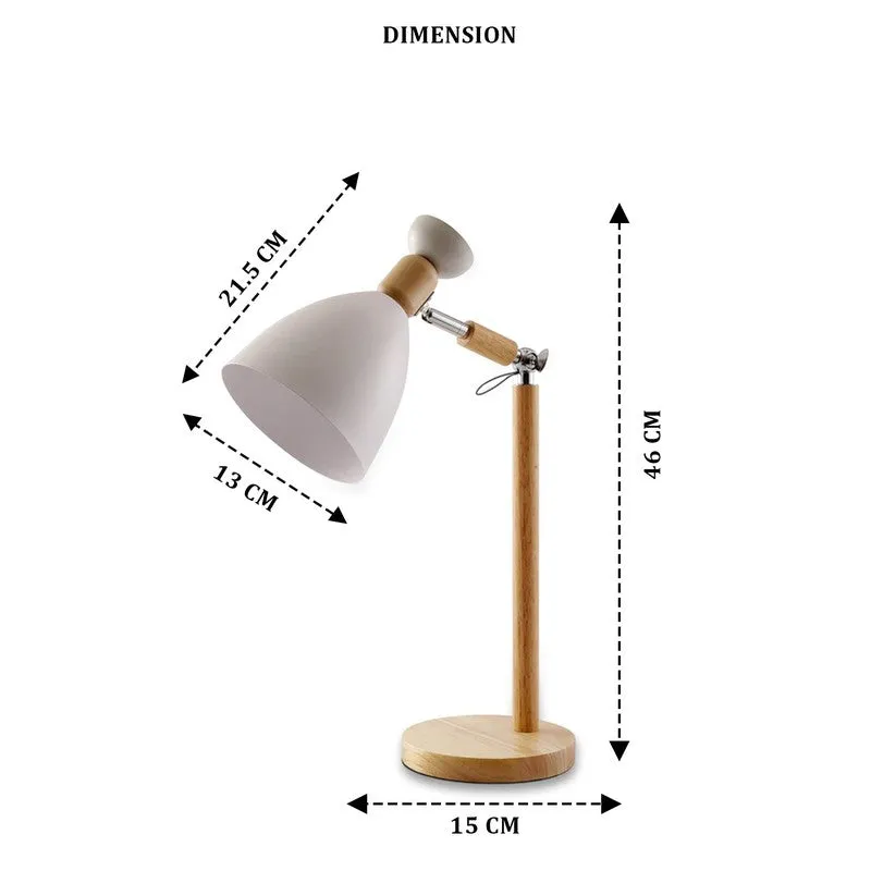 AarviDecor Sienna Accent Metal Table Lamp media 8