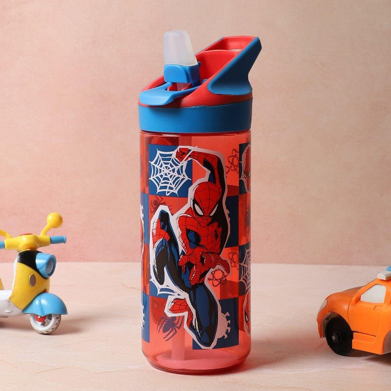 Spiderman Quench Sipper Water Bottle - 620 mL - 620 mL