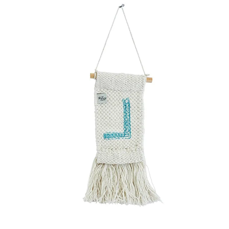 L Monogram Mini Wall Hanging media 4