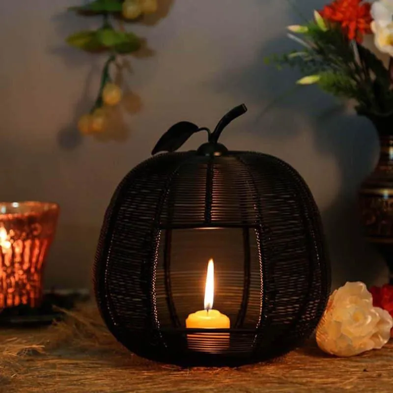 The Applelightastic Candle Holder - Black media 1