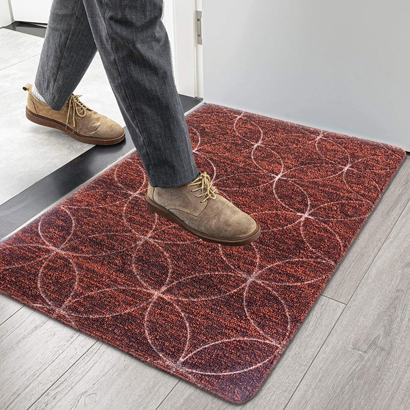 Fatigue Door Mat - Maroon