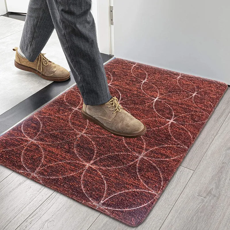 Phuket PVC Anti-Fatigue Mat - Maroon media 1