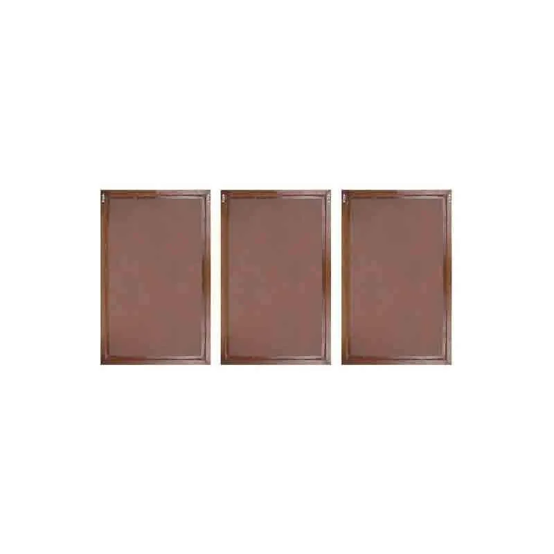 Gold Bay Framed Poly Canvas Wall Art - Set Of Three media 5