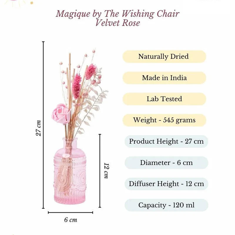 Magique by The Wishing Chair Velvet Rose Diffuser media 7