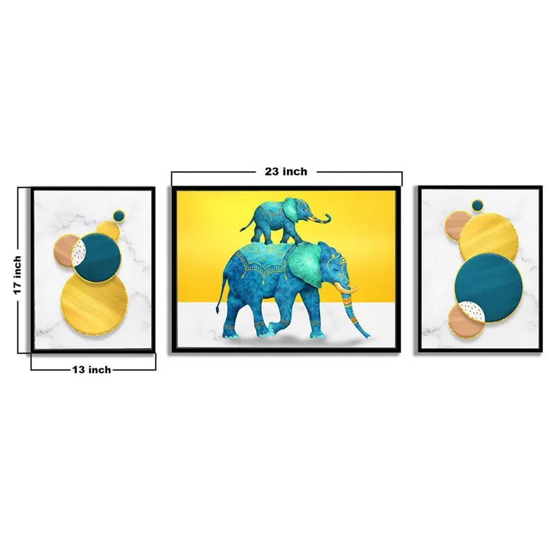 Maureen Wall Art - Set Of Three media 7