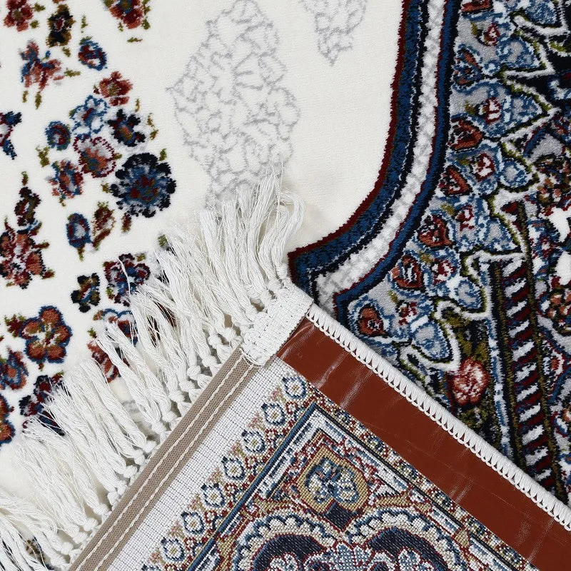 Varnika Artificial Silk Carpet media 6
