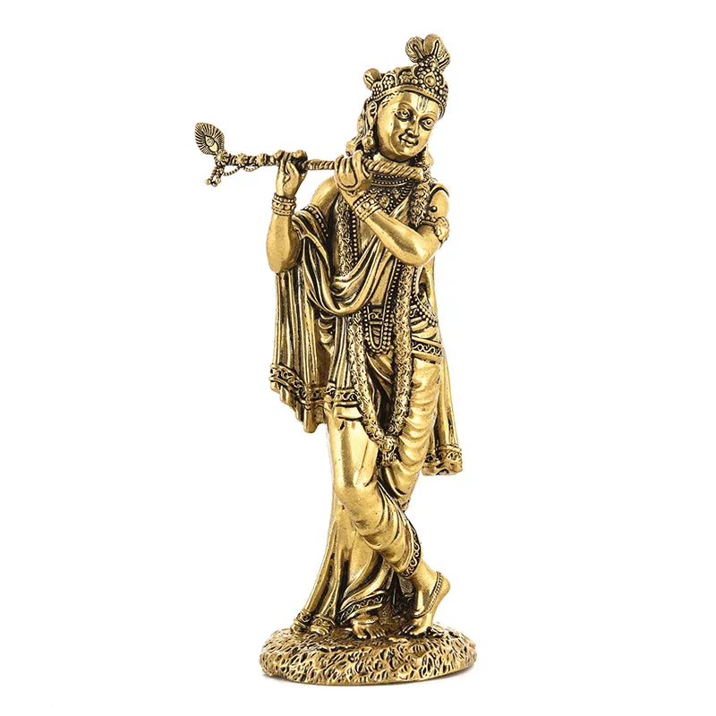 Divine Venugopala II Brass Idol media 3