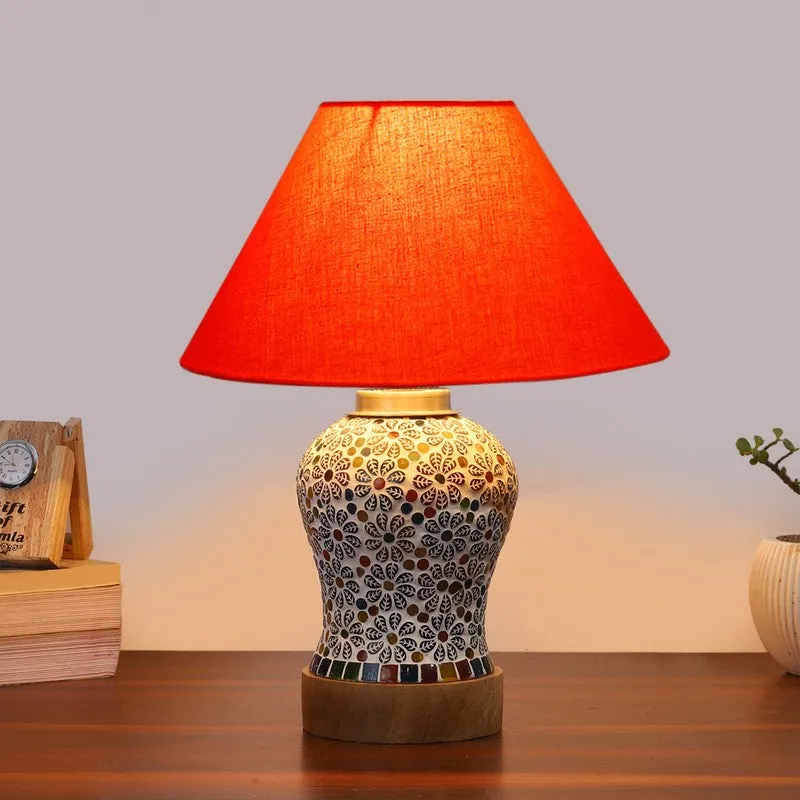 Weyra Wooden Table Lamp - Multicolor media 3