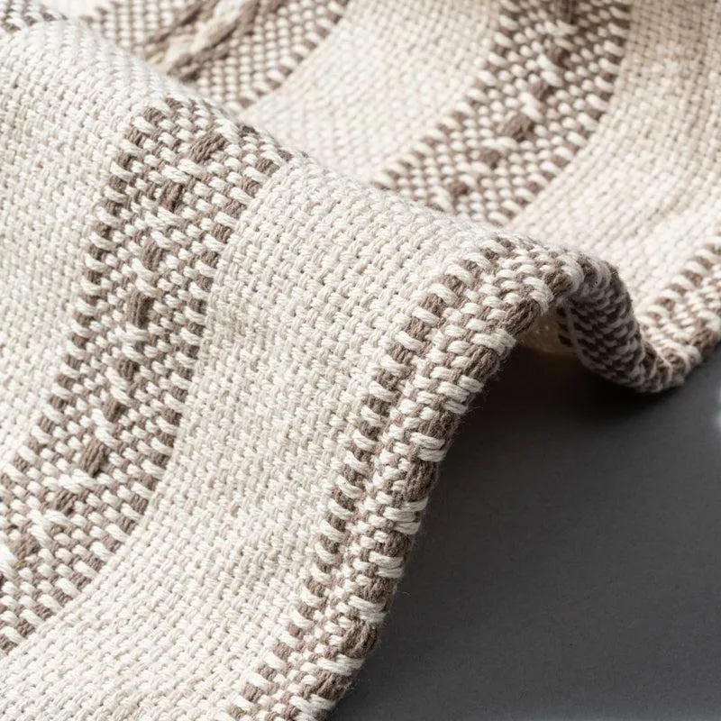 Neruda Handwoven Cotton Table Runner media 4