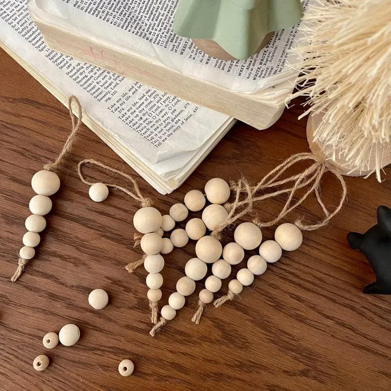 Muted Pearls Christmas Ornament - Set Of Ten media 6