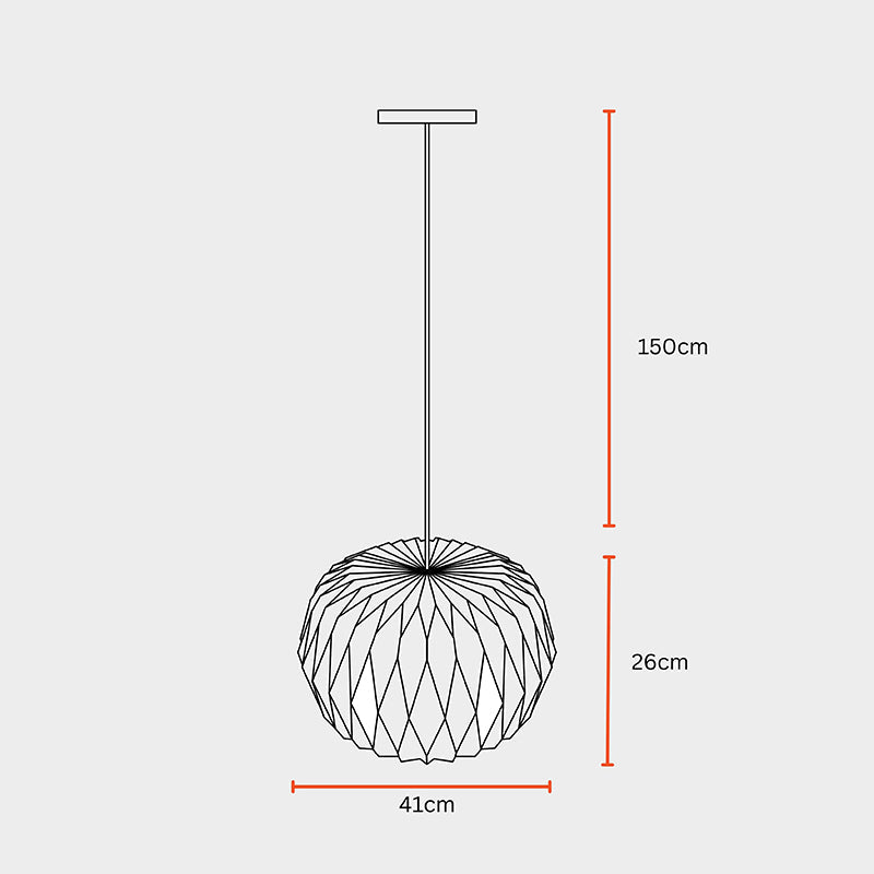 Fig Living Velocity Ceiling Lamp - Grey media 8