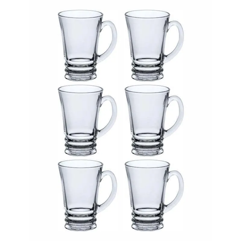 Repex Glass Tea Cup (220 mL Each) - Set of Six media 4