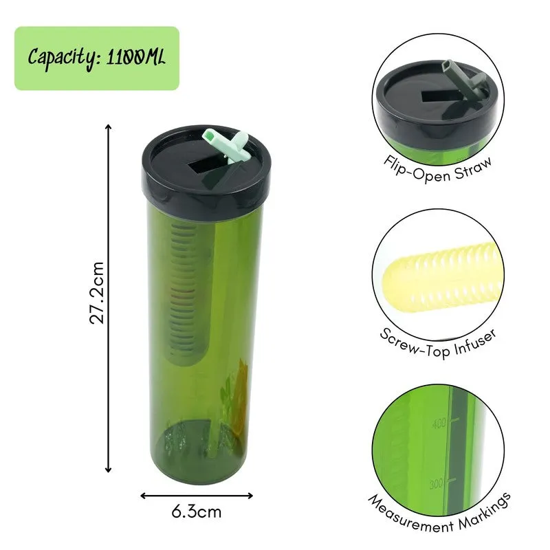 FreshWave Sipper Water Bottle - 1100 mL media 5