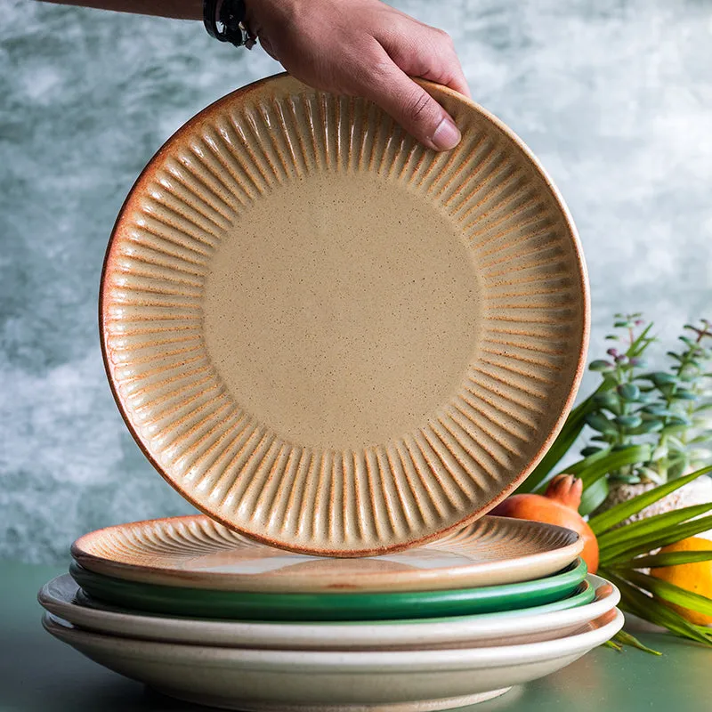Tiramisha Ceramic Dinner Plate media 3