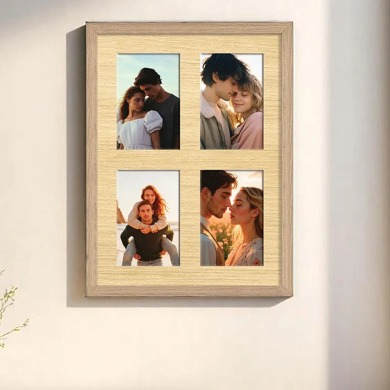 Joy Collage Photo Frame - Beige media 3