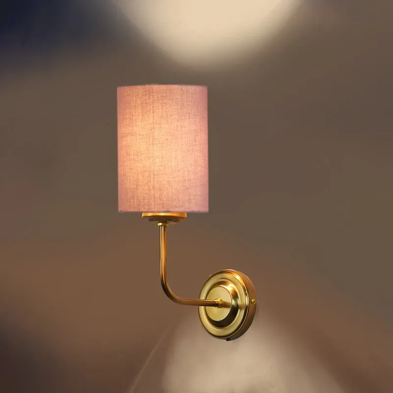 Lumoire Metal Wall Lamp - Gold,Grey media 7