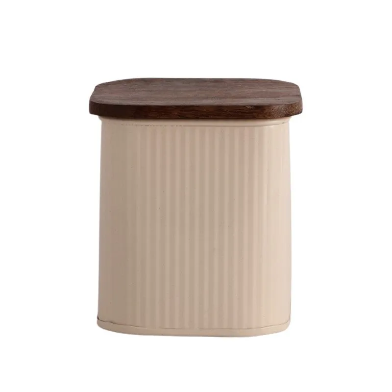 Grain Keeper Container (Ivory,1500 mL Each) - Set Of Three media 6