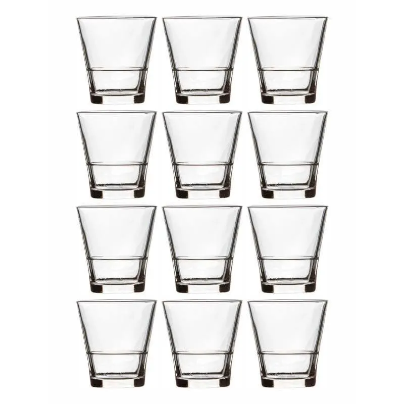Menos Glass Tumbler (370 ML) - Set Of Twelve media 4