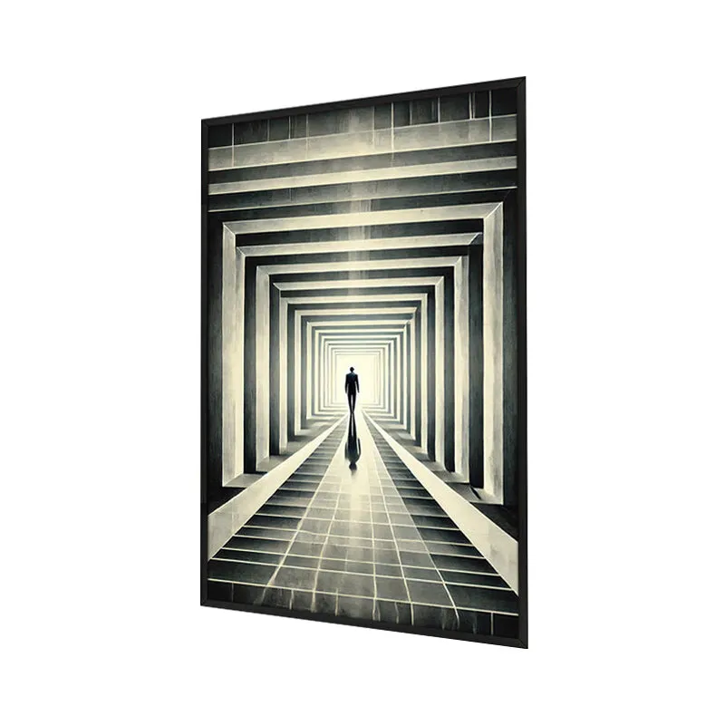 Via Infinita Wall Painting With Frame media 3