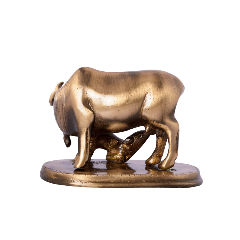 Kamadhenu Cow Showpiece media 4
