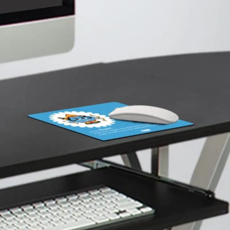 Whimsy Cute Shri Ram Mouse Pad media 4