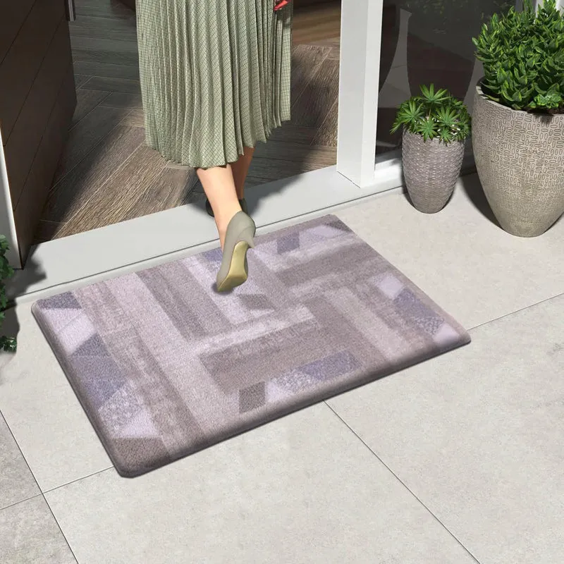 GeoAbstract Anti-Fatigue PVC Door Mats media 1