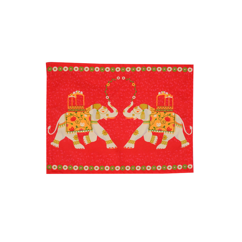 Tusker Parade Table Runner - Set Of Six media 4