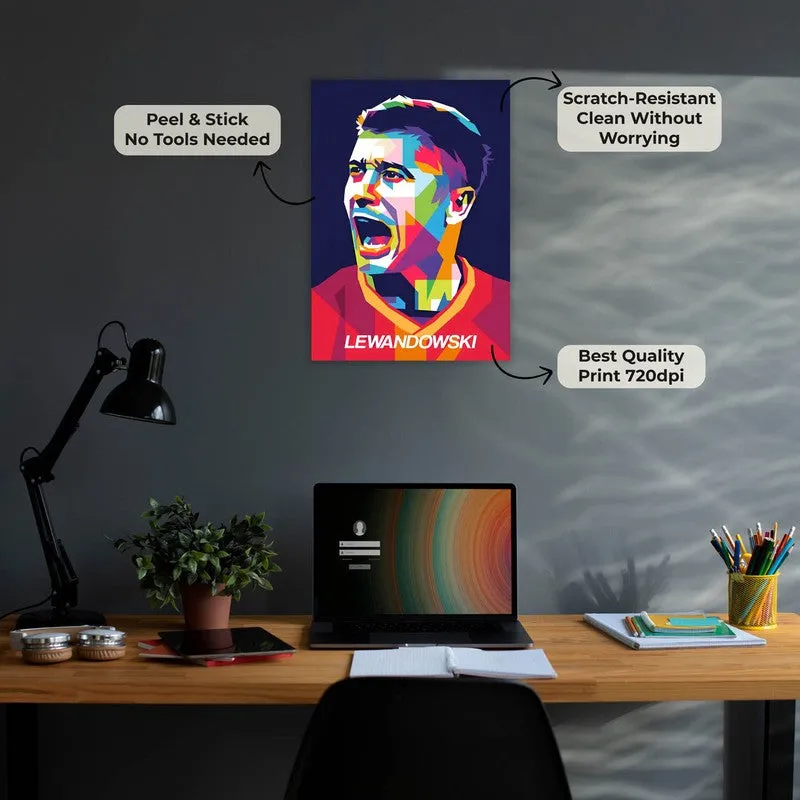 Vibrant Champion Wall Poster media 9