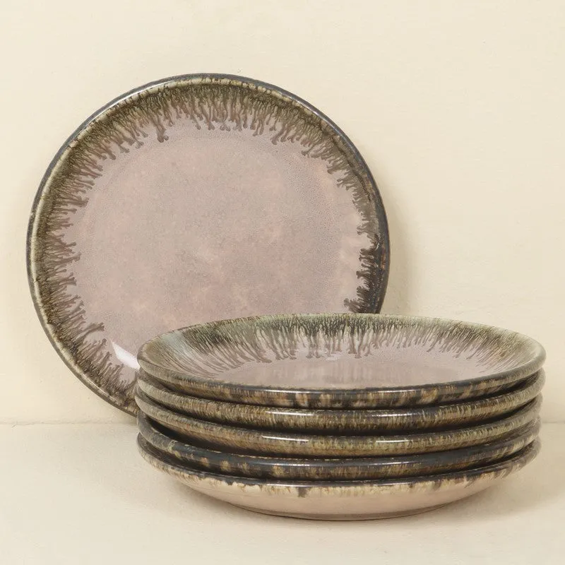 Crestora Elegance Dinner Plate (Pink) - Set of Twelve media 5