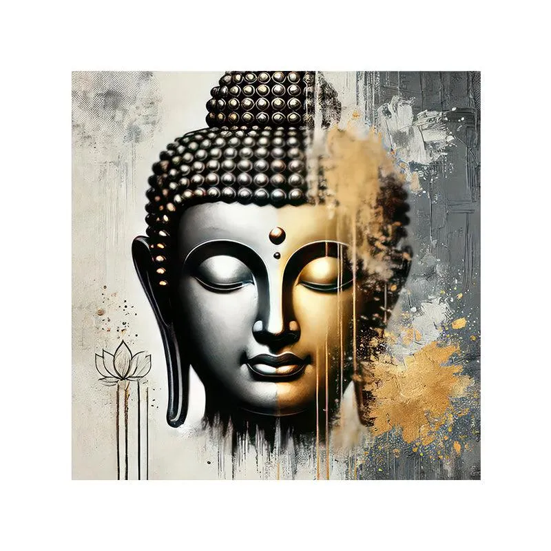 Samyak-Sambuddha Wall Painting media 4