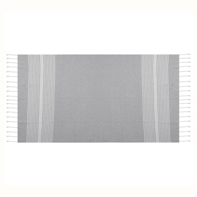 Darsha Bath Towel - Light Grey media 5