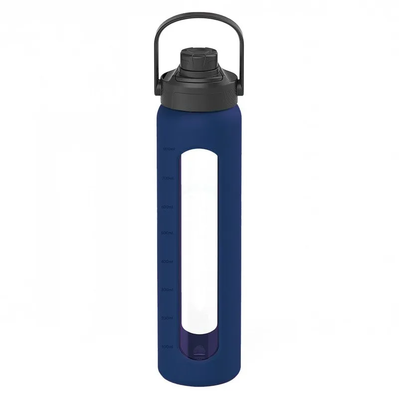 Rioware Aqualoom Water Bottle (Blue & Black) - 1000 mL media 3