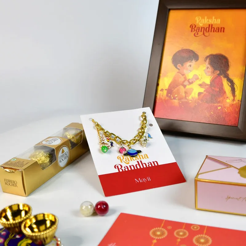 Tyohaar Tales Rakhi Hamper media 3