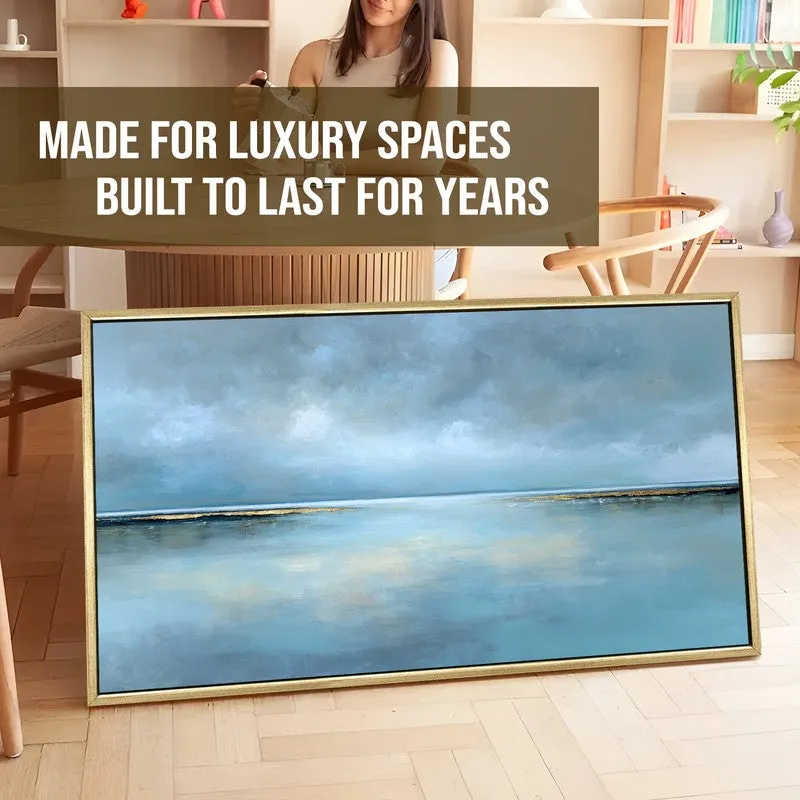 Blue Reverie Canvas Wall Art media 6
