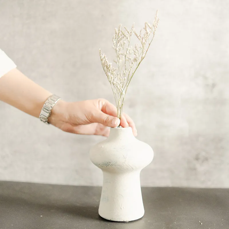 Terra Bubble Porcelain Vase media 3